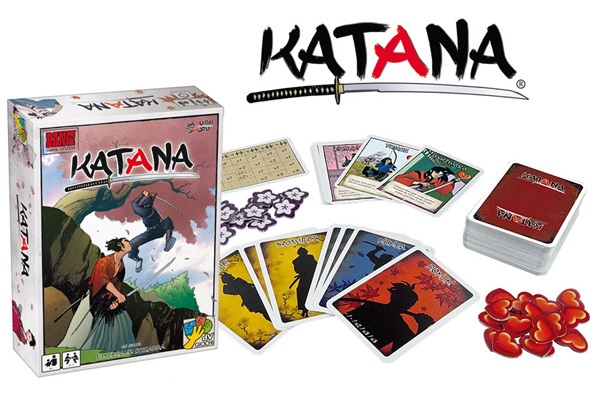Katana - Le Jeu de société - Thalwind
